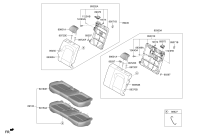 89400CY200SVG-BACK ASSY-RR SEAT,RH