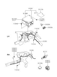 9120917362-WIRING ASSY-ENGINE