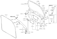 8176017010LT-BAR-CROSS ROOF RACK