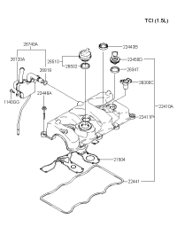 224432A100-COVER-DUST,TRANSFER