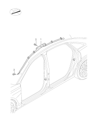 L4KD880741D-Head air bag unit * *