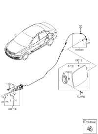 69510T9000-DOOR-FUEL FILLER