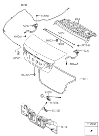 69200T9000-Board assy-luggage