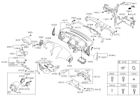 97490T9000RY-DUCT ASSY-SIDE AIR VENT RH