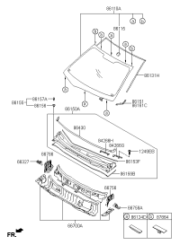 66700T9000-PANEL ASSY-COWL COMPLETE