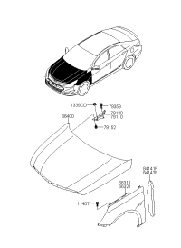 663213S000-PANEL-FENDER RH