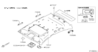 73910JN00A-HEADLINING ASSY