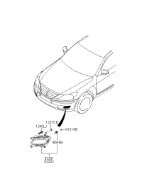 922023M210-LAMP ASSY-FRONT FOG,RH
