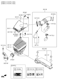 282103M250-DUCT-AIR "B