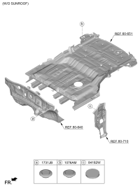 81640O3010-GLASS ASSY-PANORAMAR