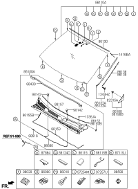 861103V210-GLASS ASSY-W/SHLD