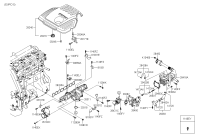 284254A750-HOSE ASSY-EGR INLET