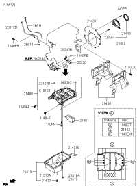 214904A002-PLATE ASSY-SEPARATING,I/S