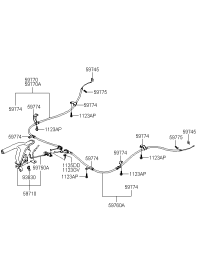 597702E300-CABLE ASSY-PARKING BRAKE RH