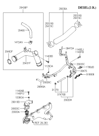 2543127010-PIPE ASSY-RETURN