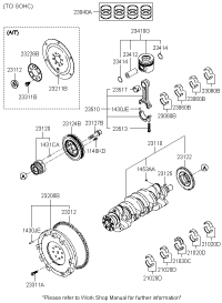 2341027922-PISTON & PIN & SNAP RING ASSY
