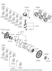 230603C101-BEARING SET-C/ROD