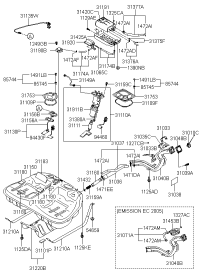 3115938000-SPRING-RETURN,REAR BRAKE SHOE