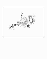 2123502102-Diff rr axle
