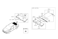 85620C3510TRY-TRIM ASSY-GATE PILLAR LH