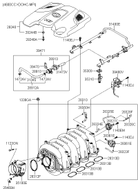353043F000-RAIL ASSY-CURTAIN