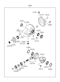 530003C300-CARRIER ASSY-DIFFERENTIAL