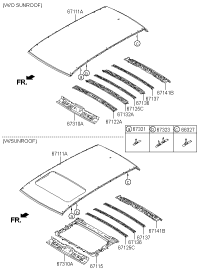 671253J000-RAIL ASSY-CURTAIN