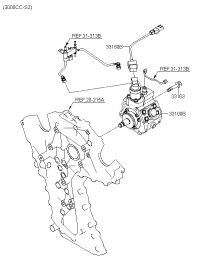331003A000-PUMP ASSY-HIGH PRESSURE