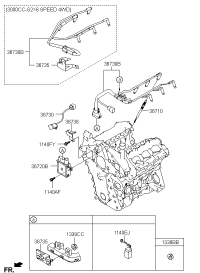 367103A000-PLUG-GLOW