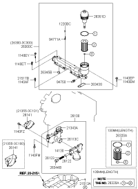 263153A100-INPUT SHAFT SEAL