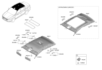 85334Q3500-BRACKET ASSY-ASSIST HANDLE RR