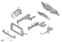 64101Q3000-CARRIER ASSY-FR END MODULE