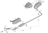 28795Q3100-PROTECTOR-HEAT REAR