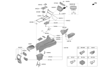 84680F8AA0TRY-COVERASSYCONSOLERR