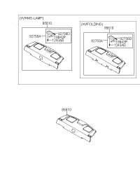 856100M000XU-TRIM ASSY-PACKAGE TRAY