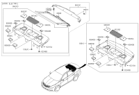 856253V000RY-TRIM ASSY-PACKAGE TRAY RR