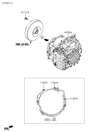 450003BAA0-ATA & TQ/CONV ASSY