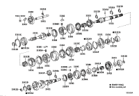 3340253020-GEAR SUB-ASSY, REVERSE IDLER