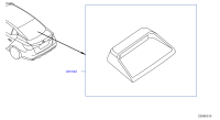 265906LA0A-STOP LAMP ASSY-HIGH MOUNTING