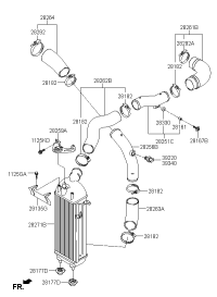 282712F050-COOLER ASSY
