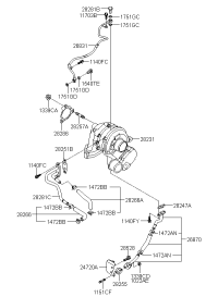 282312F000-TURBOCHARGER