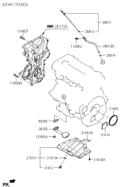 261212B701-COVER-OIL PUMP