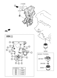264102B710-COOLER ASSY-ENG OIL
