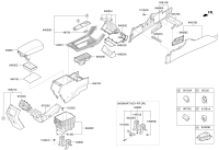 84630C3100TRY-STOPPER-GLOVE BOX
