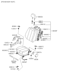 881600R000XUY-COVERING-FR SEAT CUSH DRIVER