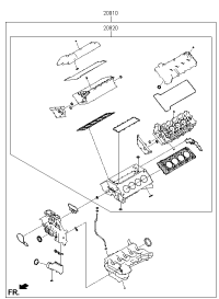209103CL00-GASKET KIT-ENGINE OVERHAUL