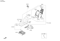 88500L4020-TRACK ASSY-LH