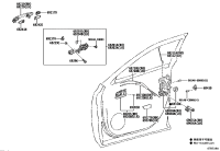 692100R180D2-HANDLE ASSY, DOOR