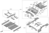 65513L4000-PANEL ASSY-RR FLOOR RR
