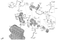 284612M800-HOSE ASSY-EGR COOLER,OUT